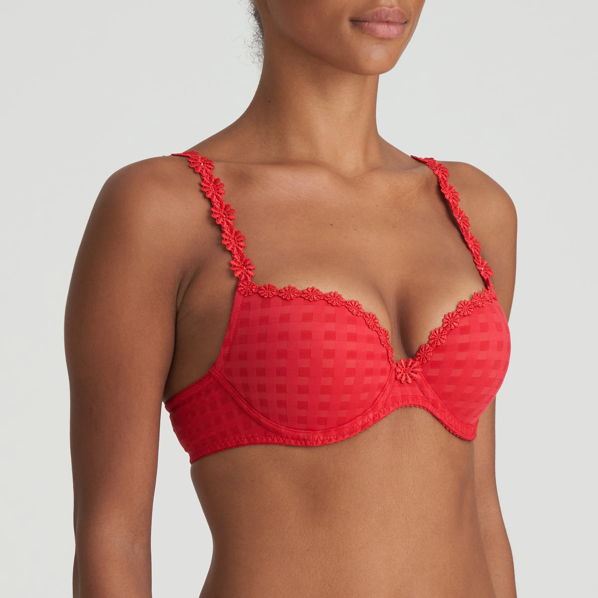 Marie Jo Avero Push-up Bra In Scarlet
