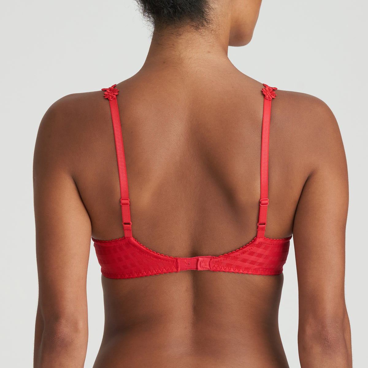 Marie Jo Avero Push-up Bra In Scarlet