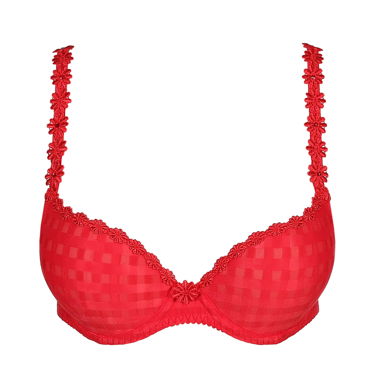 Marie Jo Avero Push-up Bra In Scarlet