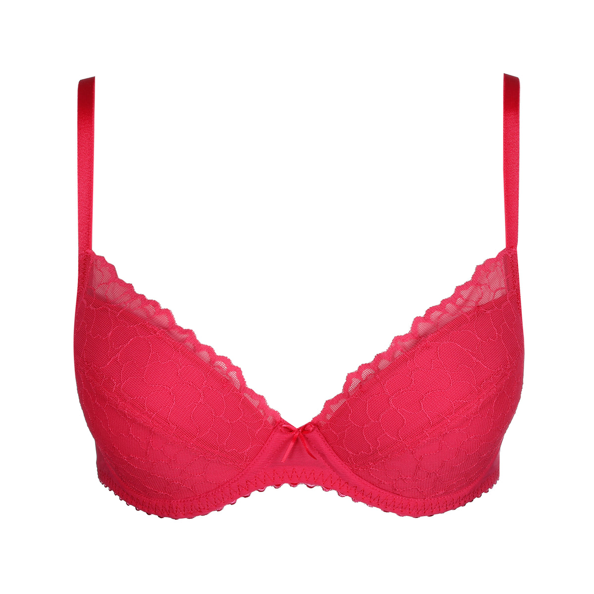 Marie Jo Azelie Push-up Bra Removable Pads In Raspberry