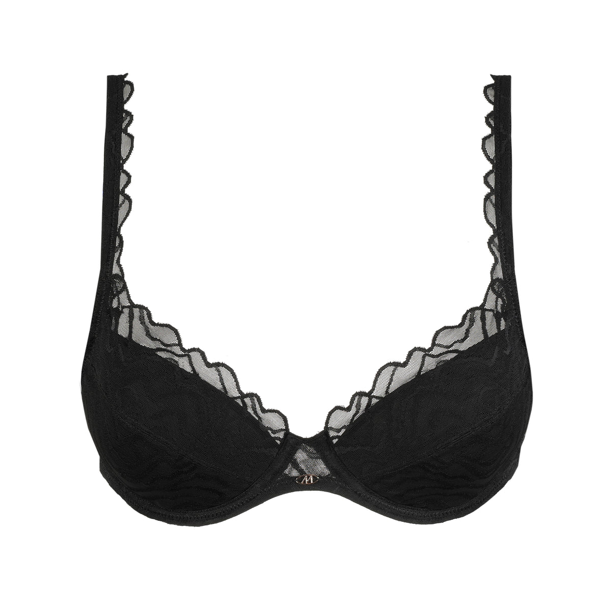 Marie Jo Nillo Push-up Bra Removable Pads In Black