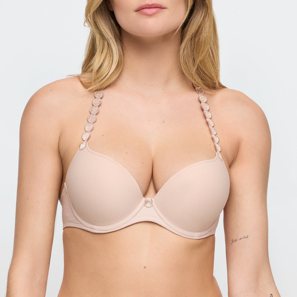 Marie Jo Tom Push-up Bra In Caffé Latte
