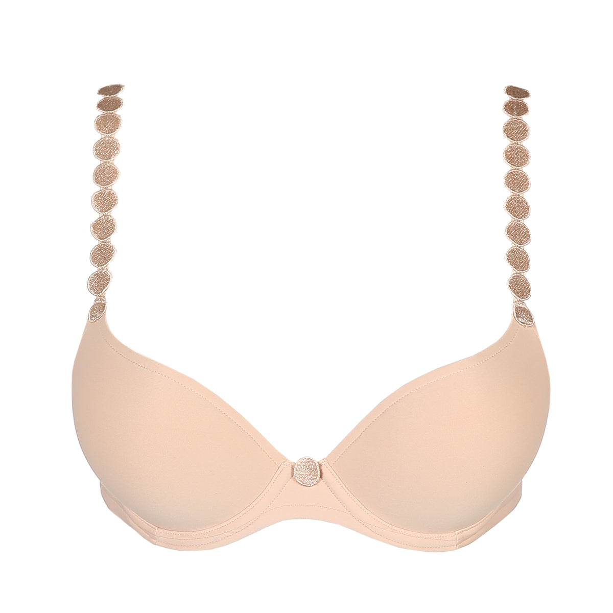 Marie Jo Tom Push-up Bra In Caffé Latte