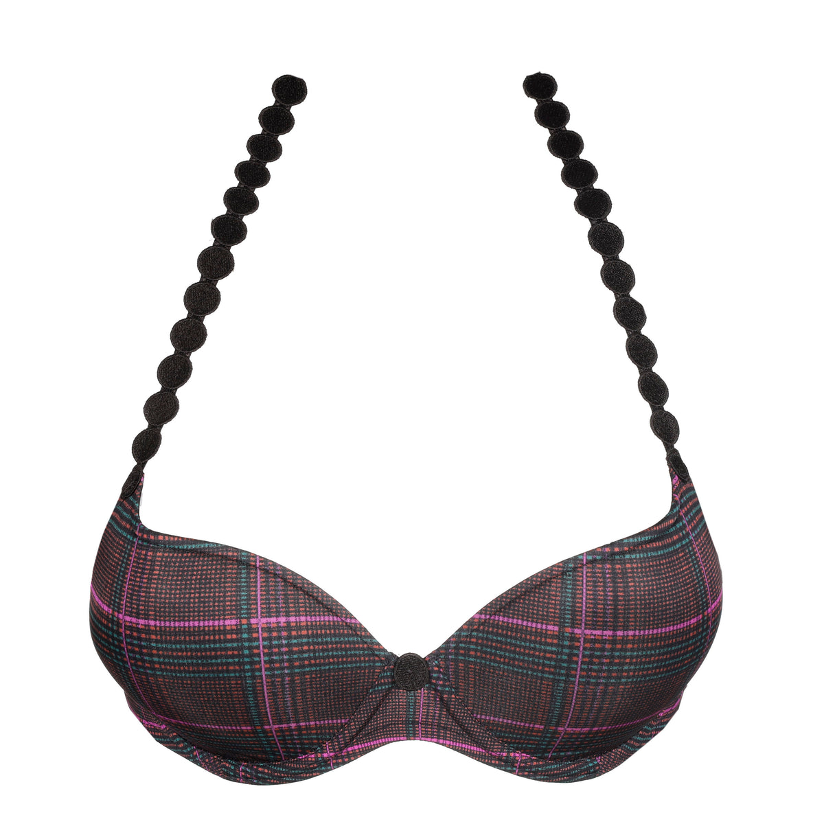 Marie Jo Tom Push-up Bra In Wengé