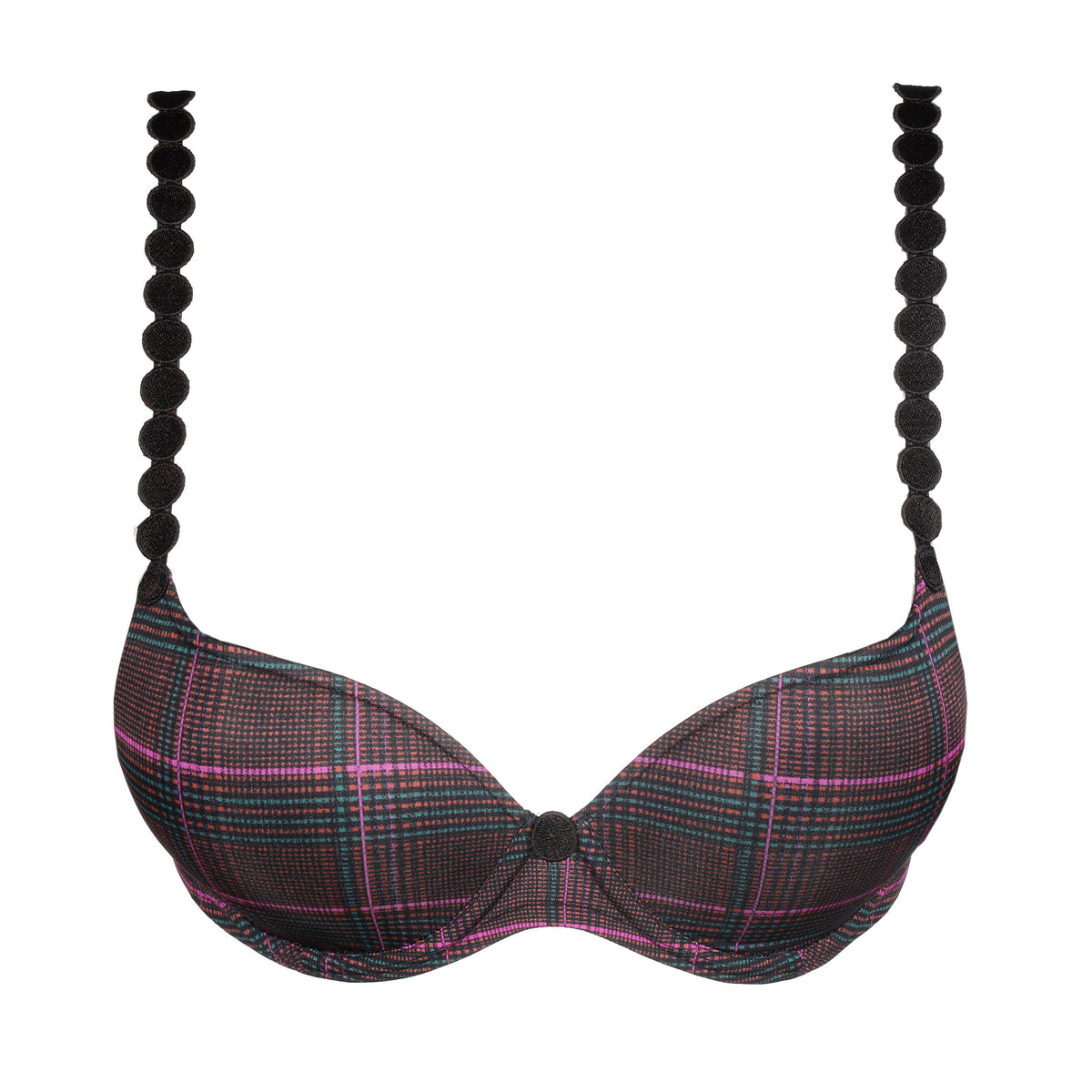 Marie Jo Tom Push-up Bra In Wengé