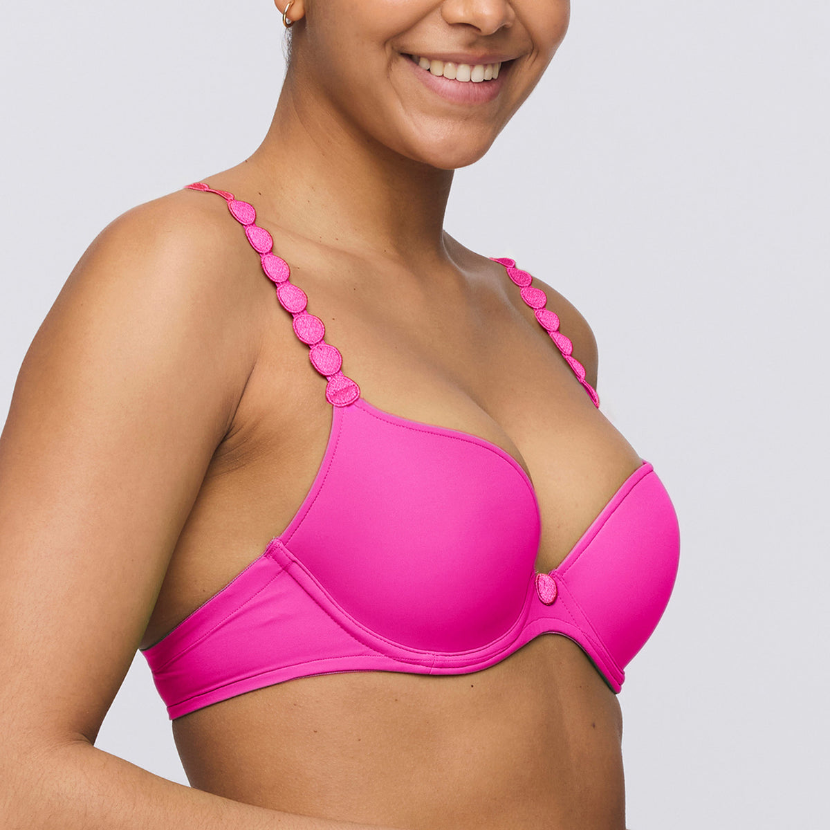 Marie Jo Tom Push-up Bra In Influencer Pink