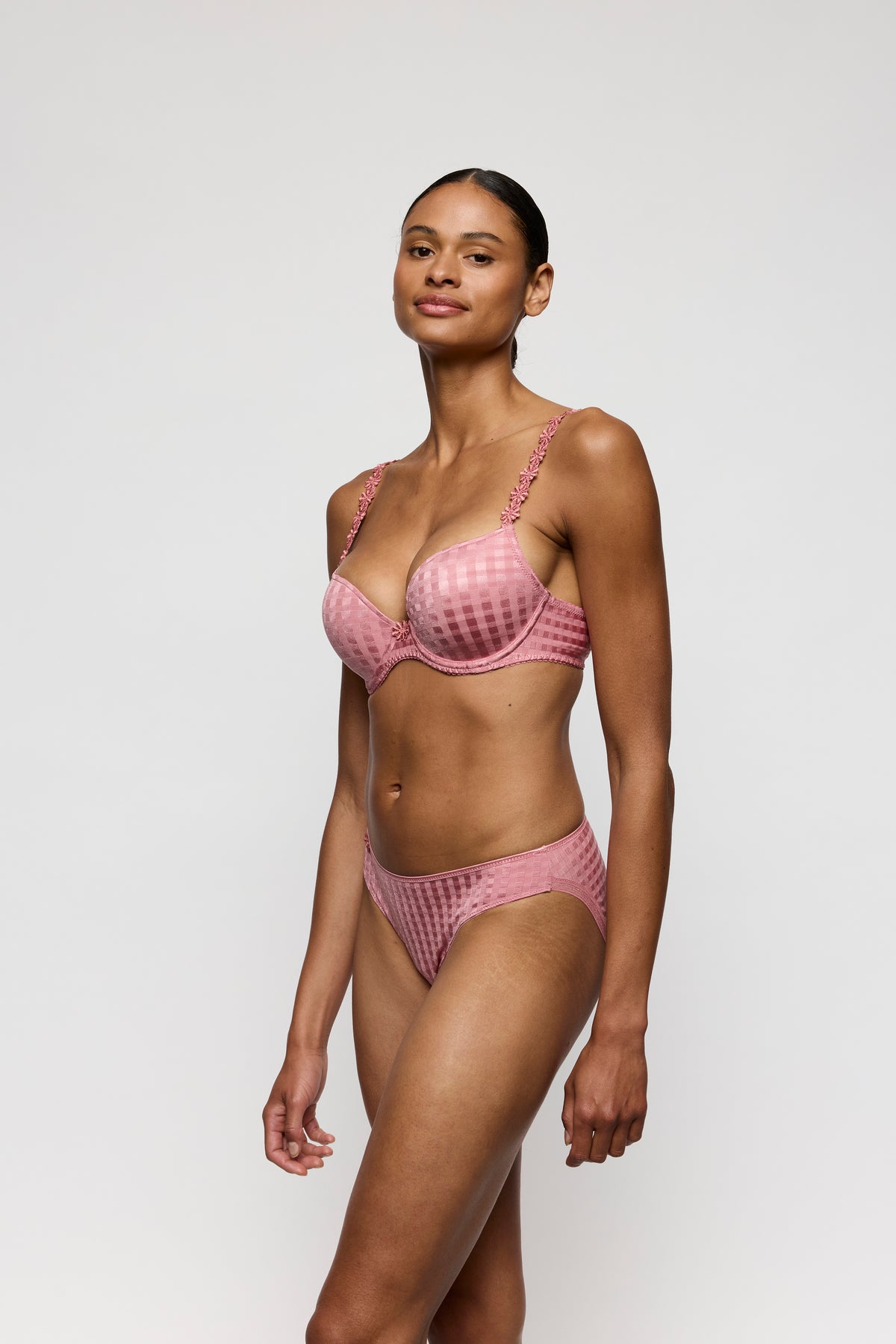 Marie Jo Avero Push-up Bra In Ballet Pink
