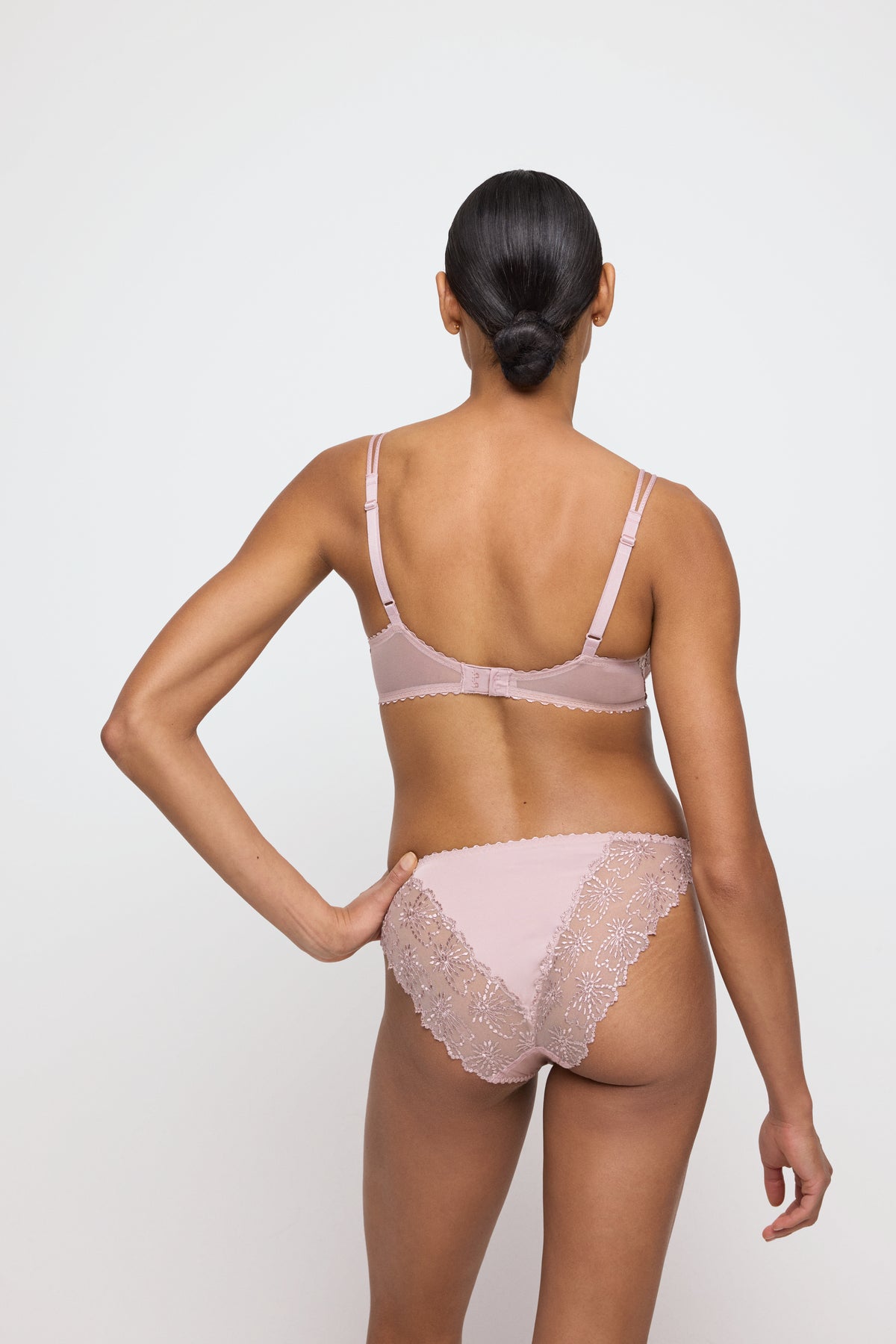 Marie Jo Jane Push-up Bra Removable Pads In Bois De Rose