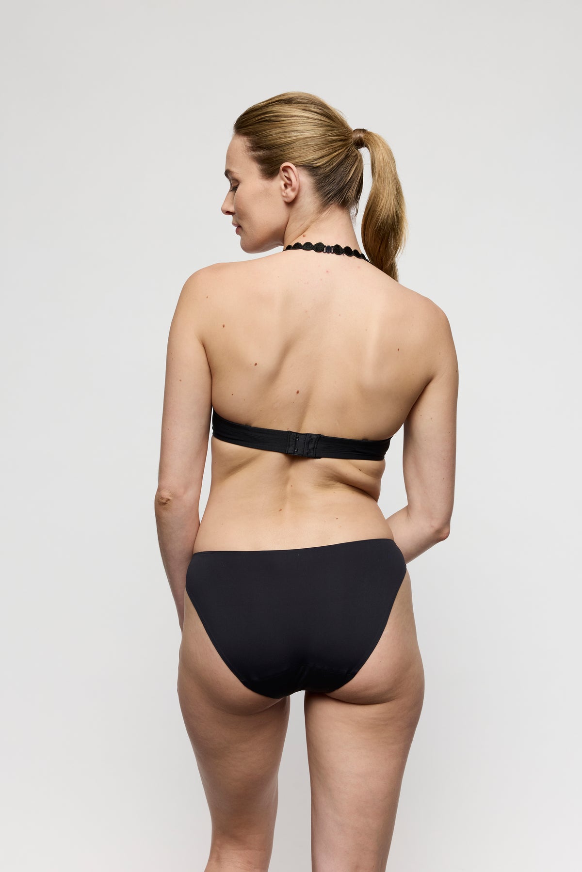Marie Jo Tom Rio Briefs In Charcoal