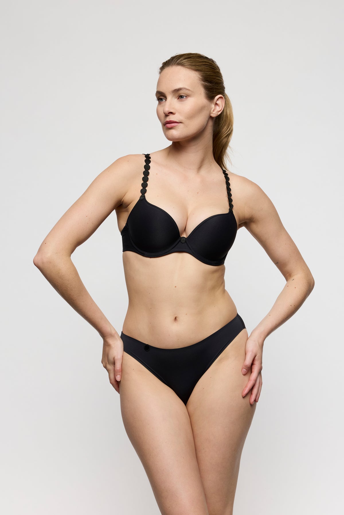 Marie Jo Tom Rio Briefs In Charcoal