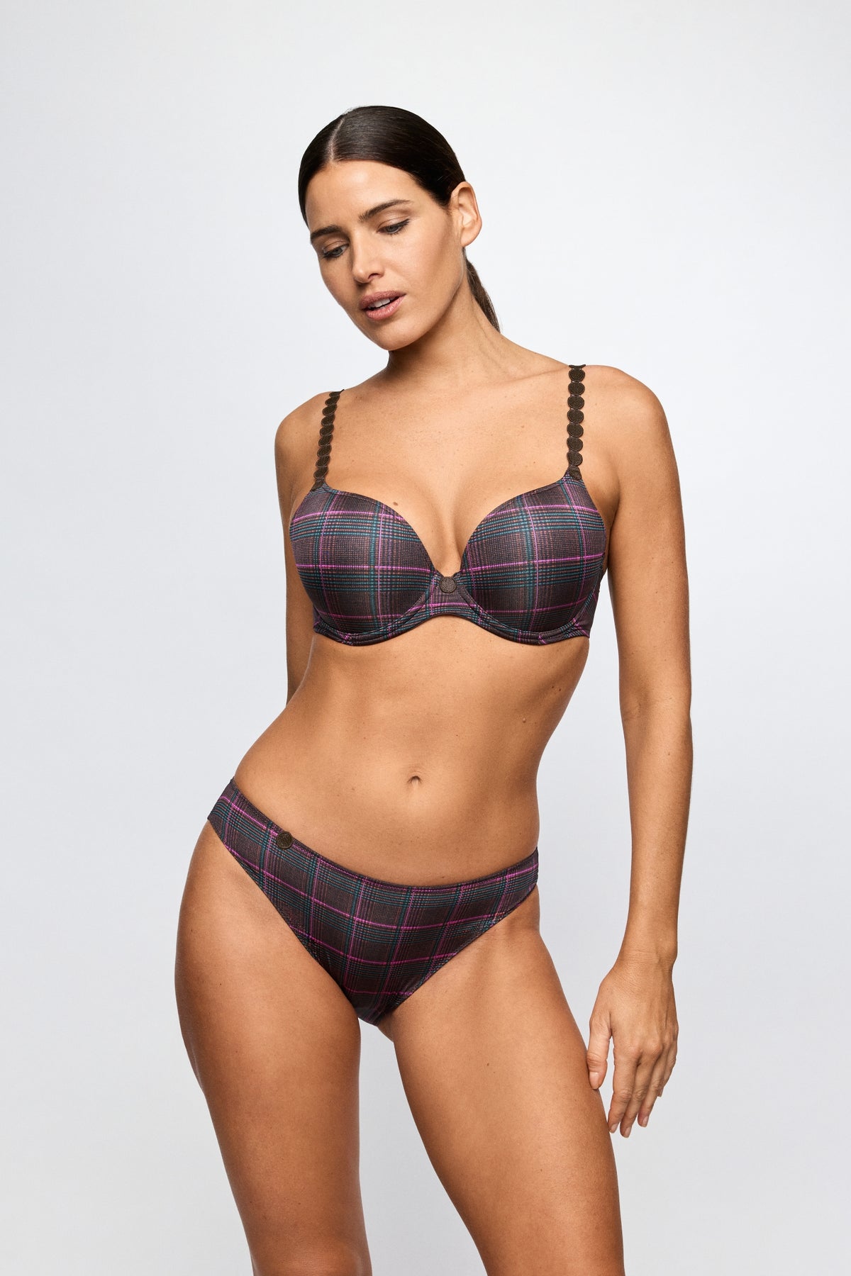 Marie Jo Tom Push-up Bra In Wengé