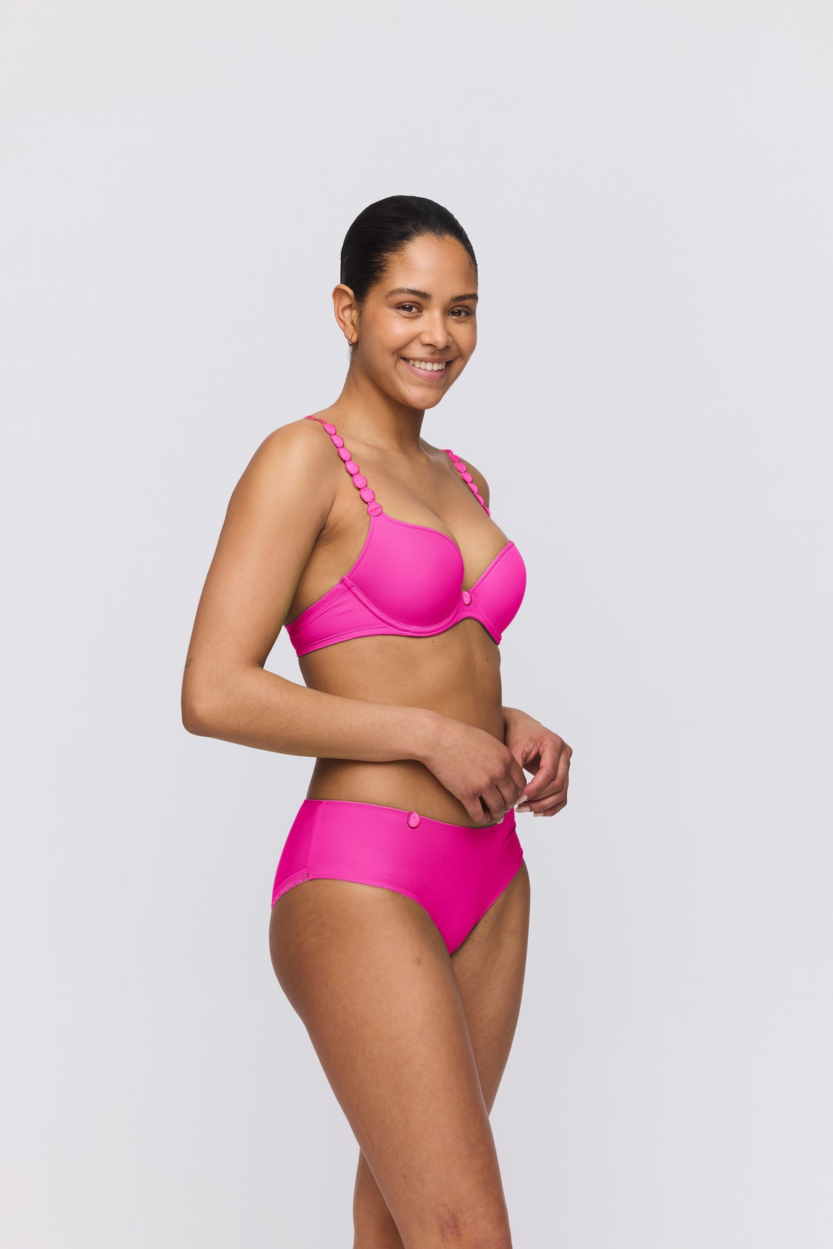 Marie Jo Tom Push-up Bra In Influencer Pink