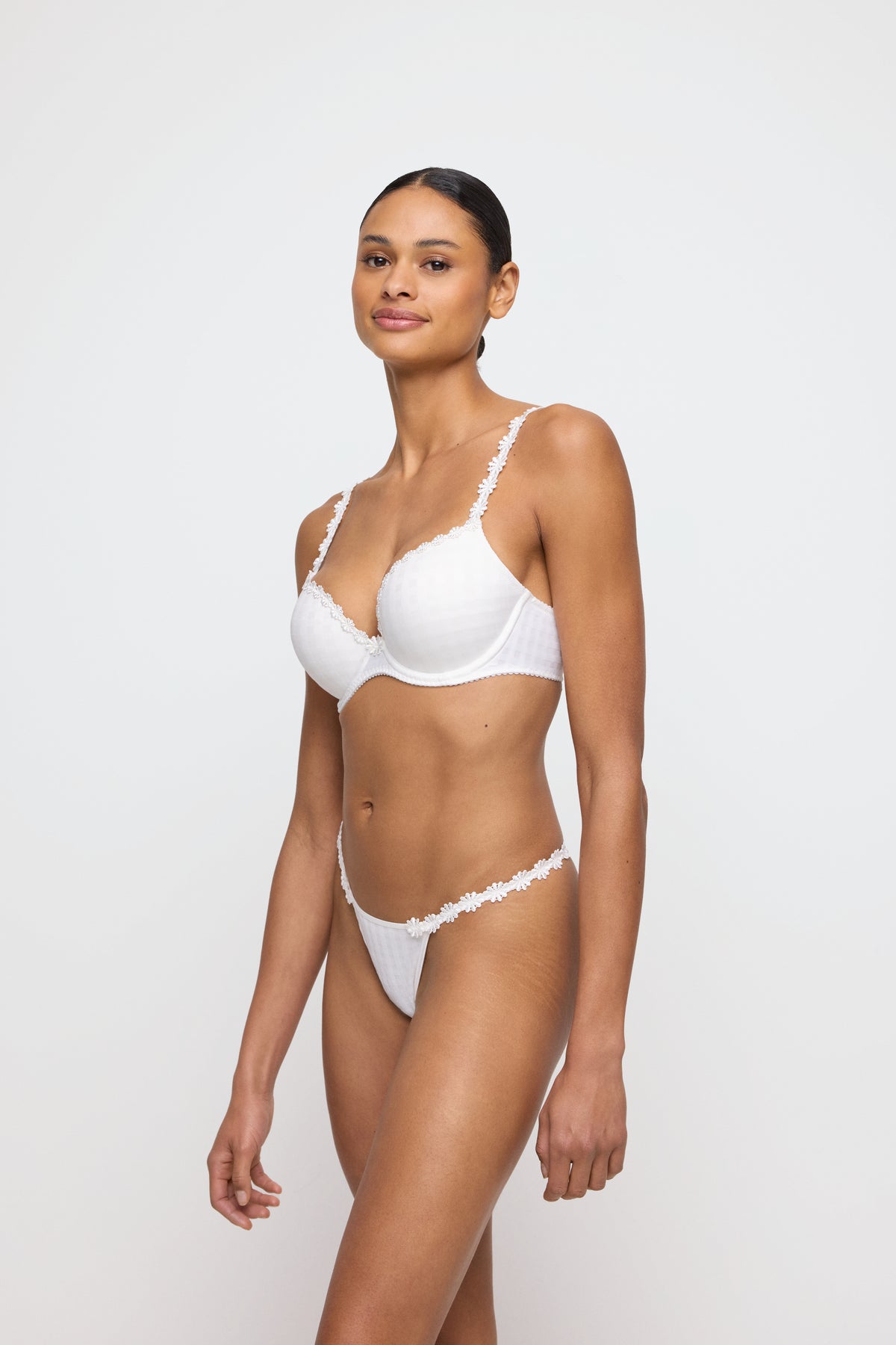 Marie Jo Avero Mini Thong In Natural