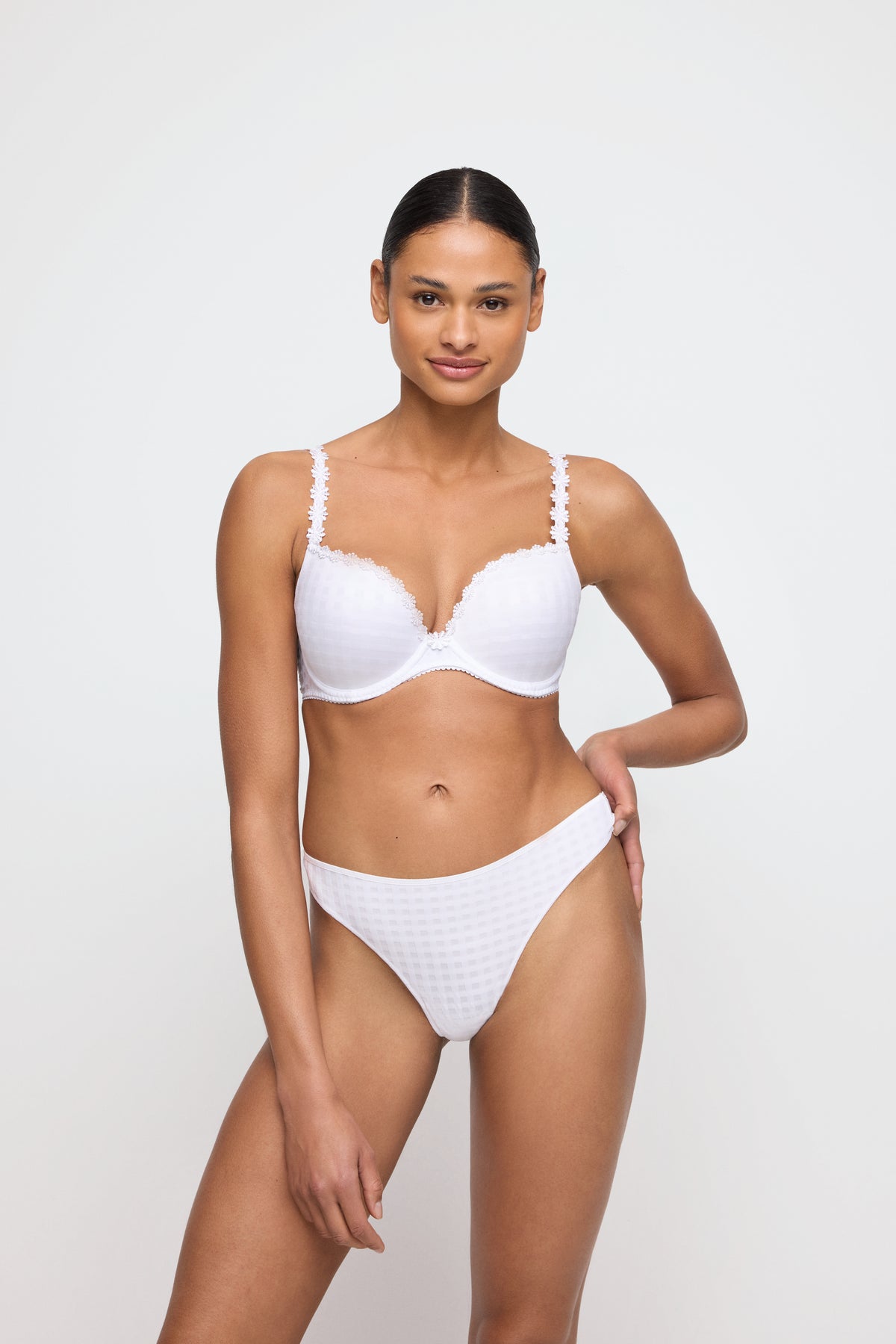Marie Jo Avero Thong In White
