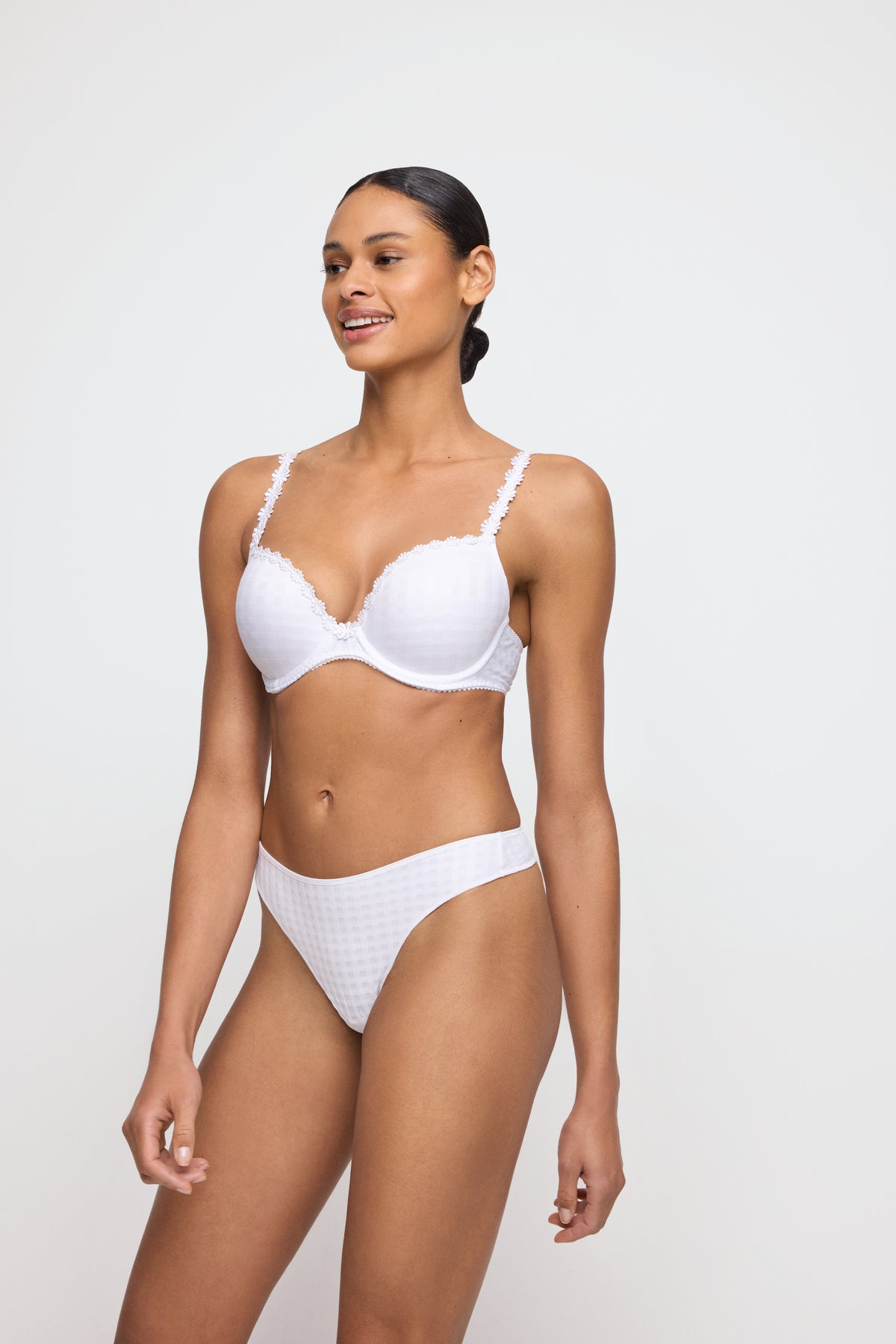 Marie Jo Avero Thong In White