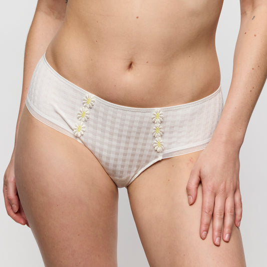 Marie Jo Avero Hotpants In Ivory Petal