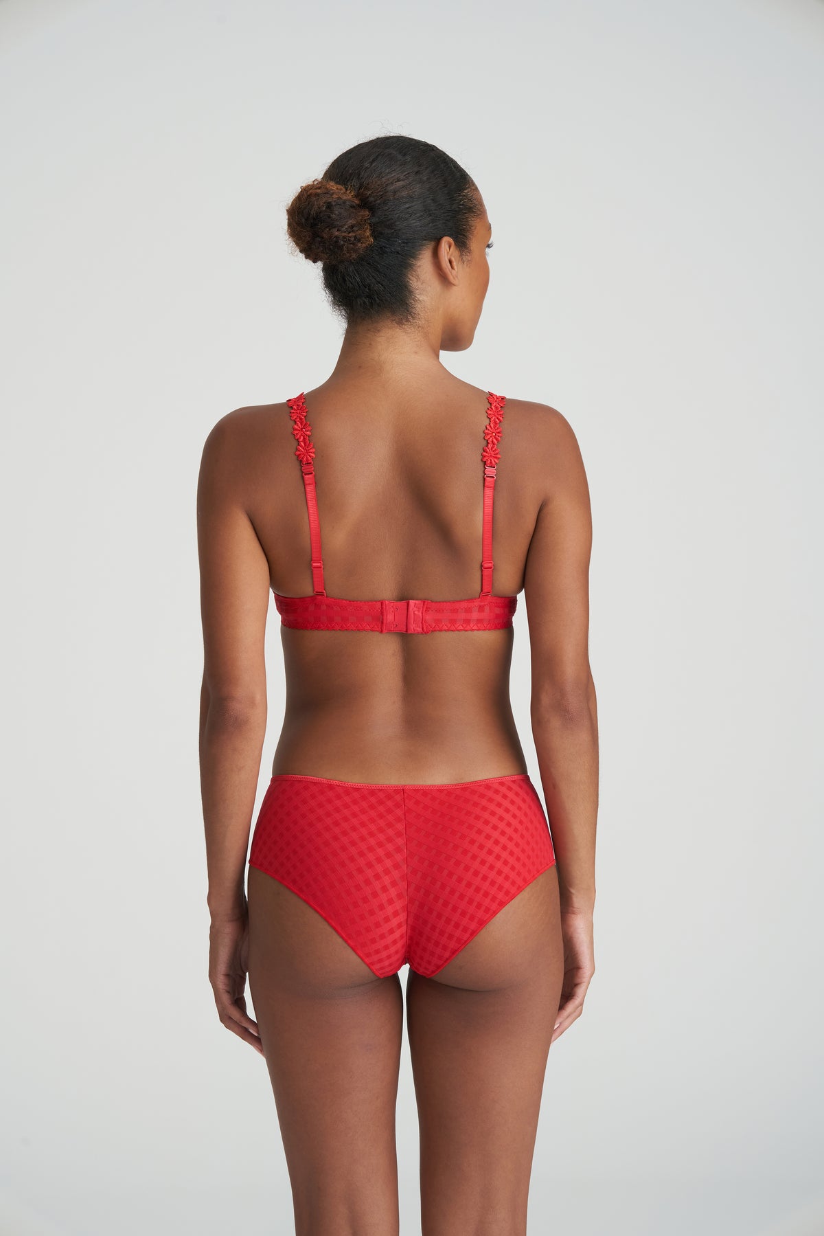 Marie Jo Avero Hotpants In Scarlet