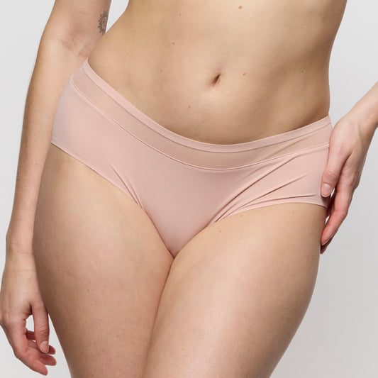 Marie Jo Louie Shorts In Powder Rose