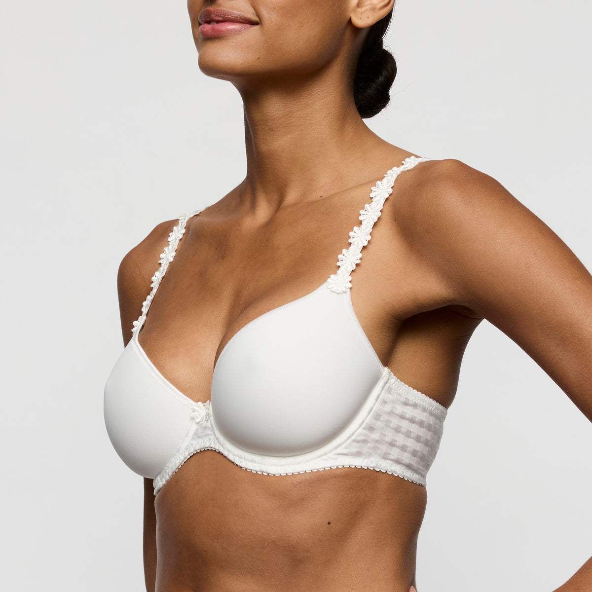 Marie Jo Avero Spacer Full Cup Bra In Natural