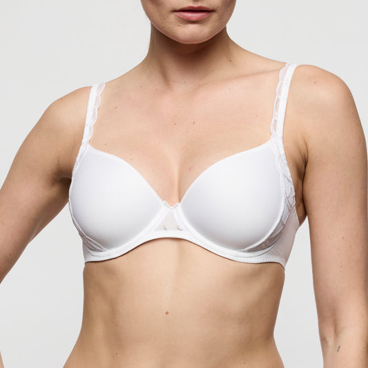 Marie Jo Heleen Spacer Full Cup Bra In White