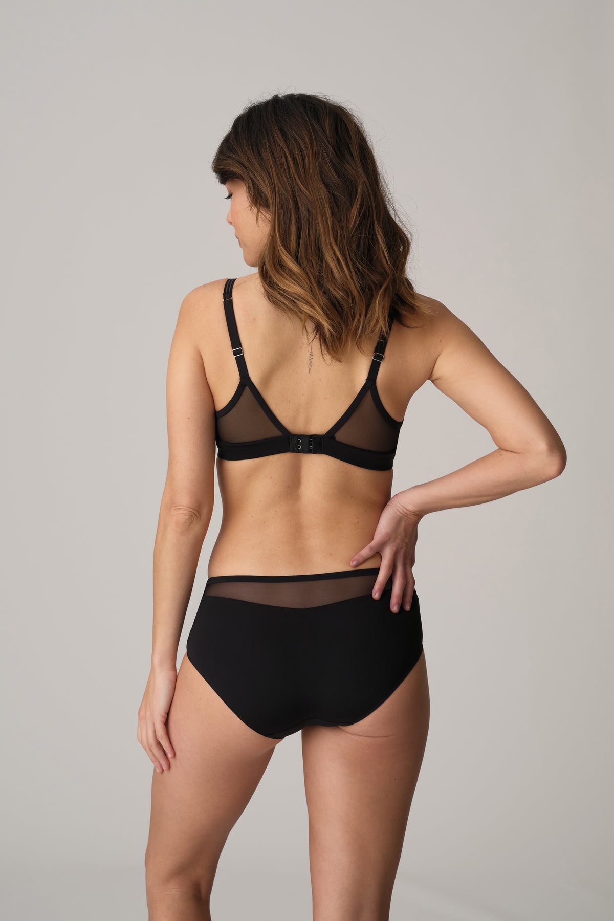 Marie Jo Louie Spacer Full Cup Bra In Black