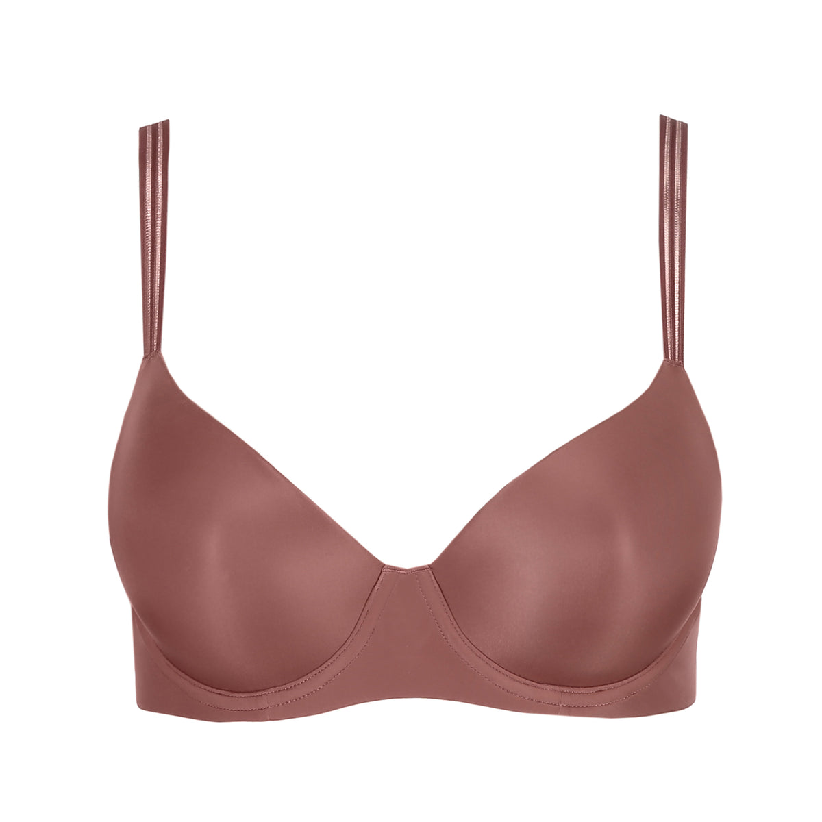 Marie Jo Louie Spacer Full Cup Bra In Satin Taupe