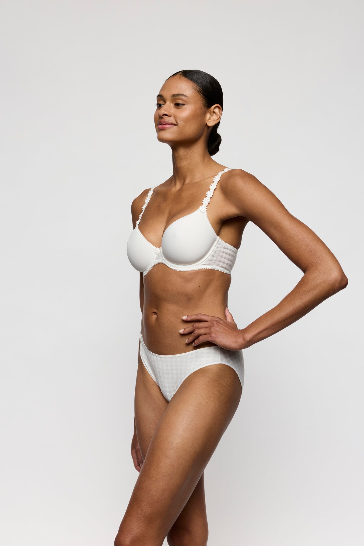 Marie Jo Avero Spacer Full Cup Bra In Natural