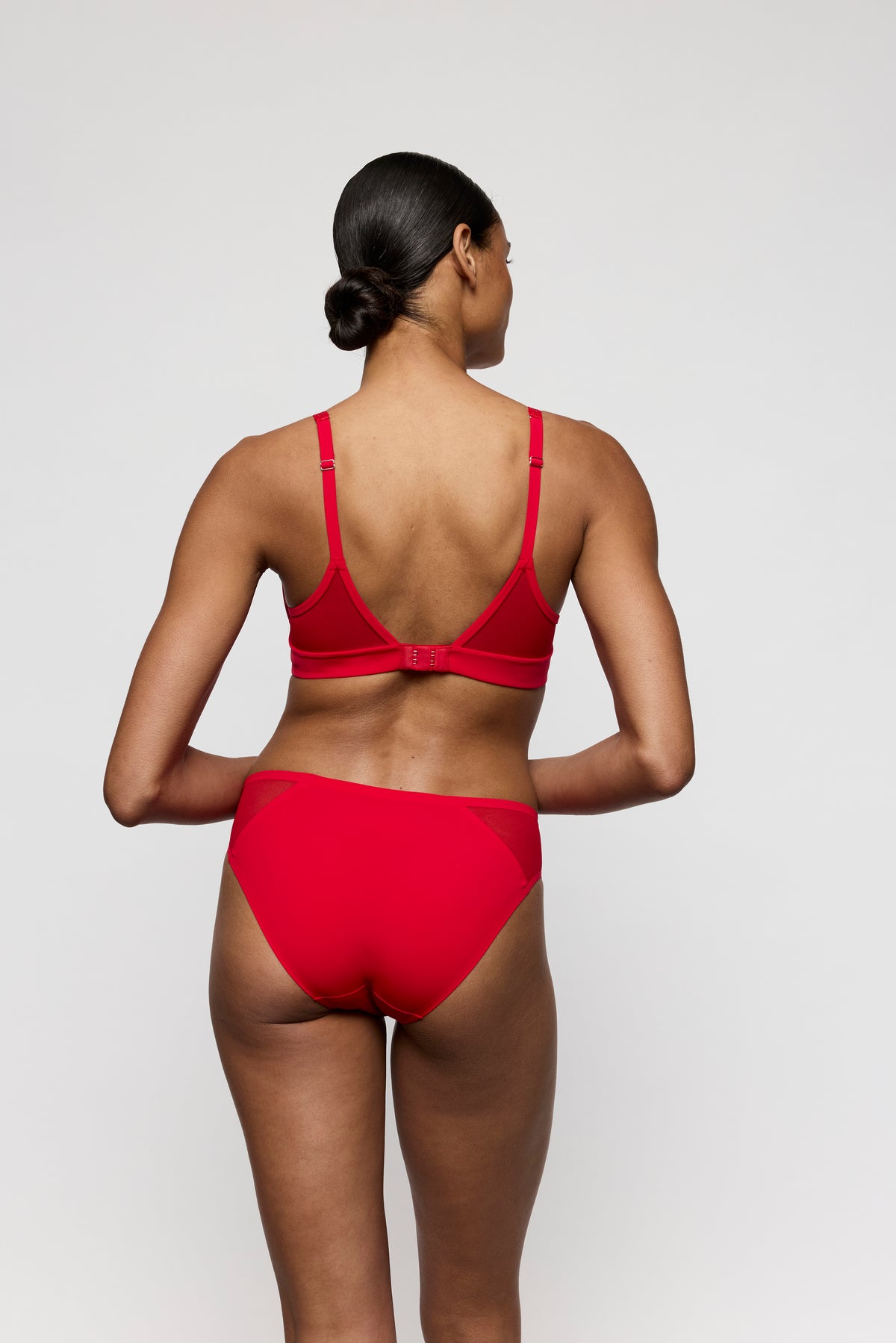 Marie Jo Louie Rio Briefs In True Red