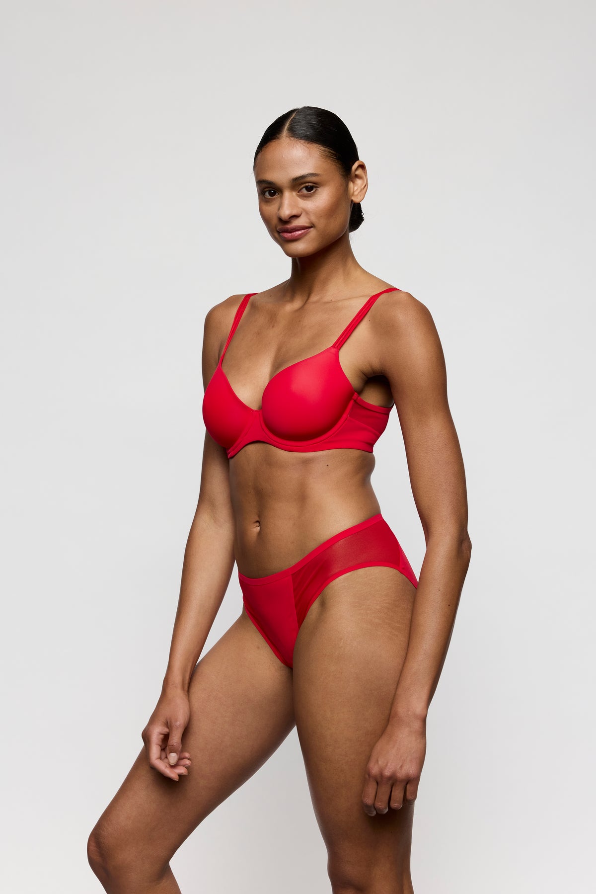 Marie Jo Louie Rio Briefs In True Red