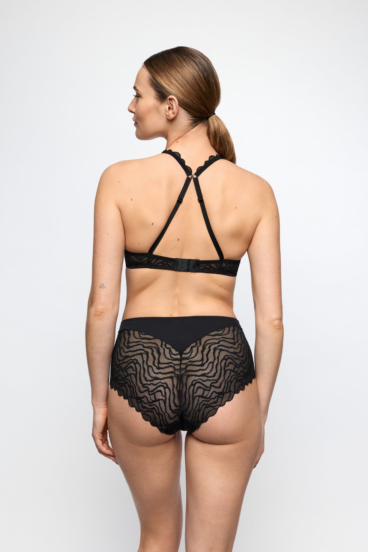 Marie Jo Nillo Full Briefs In Black