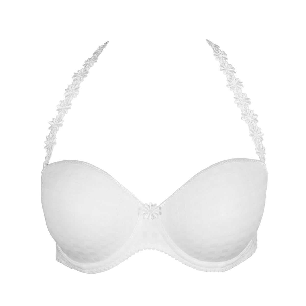 Marie Jo Avero Padded Bra Strapless In White