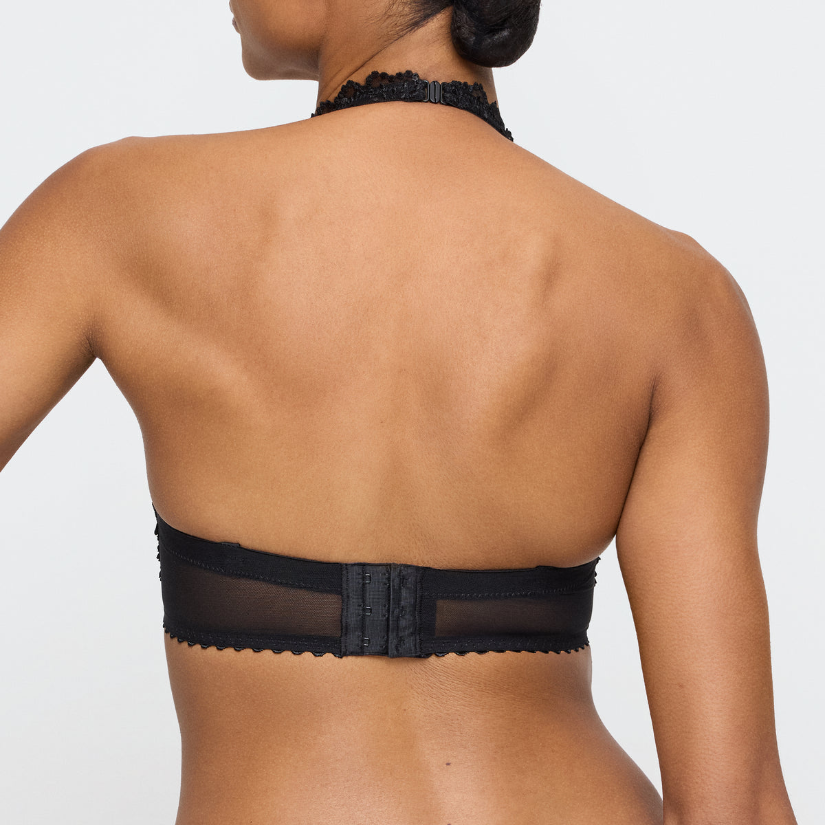 Marie Jo Jane Padded Bra Strapless In Black