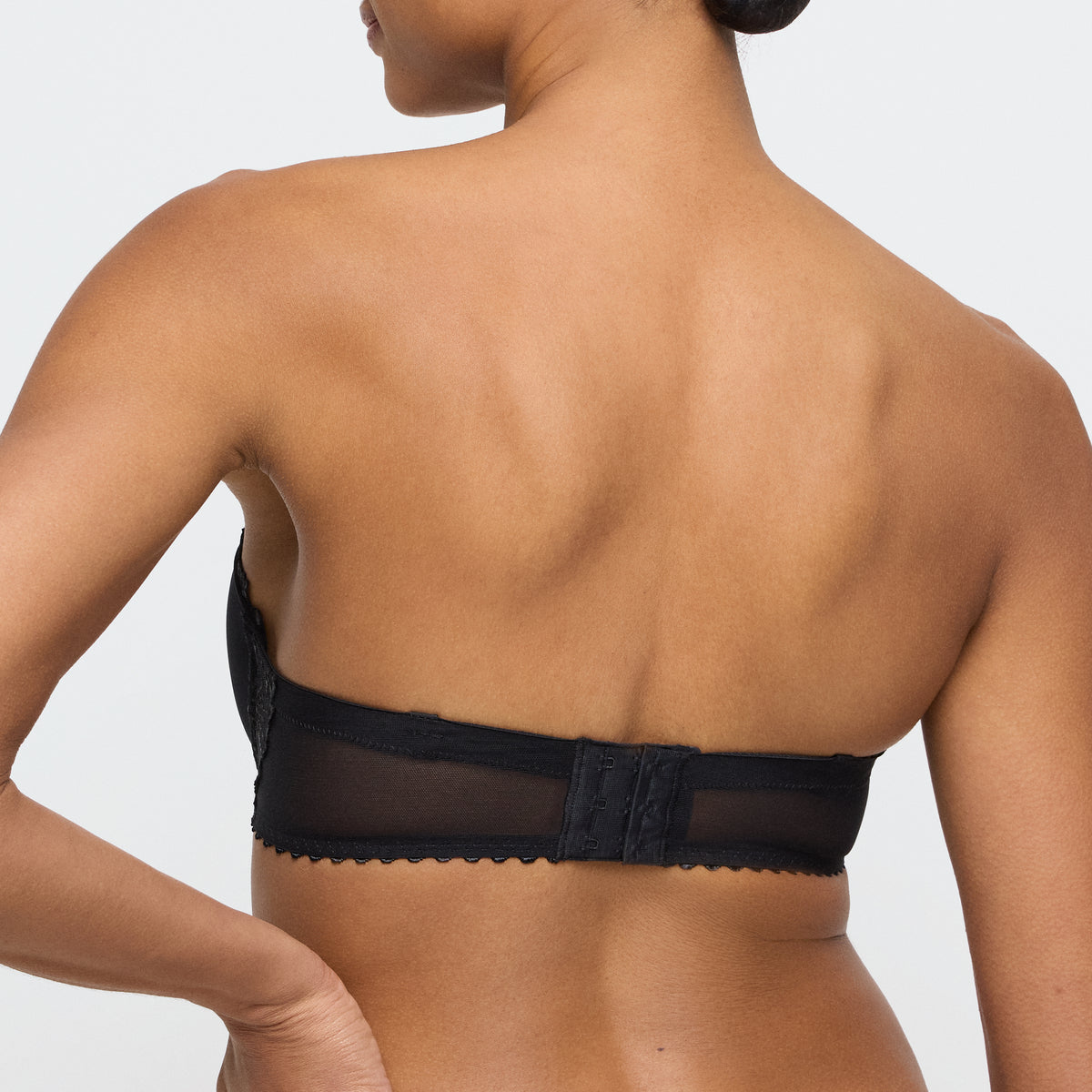 Marie Jo Jane Padded Bra Strapless In Black