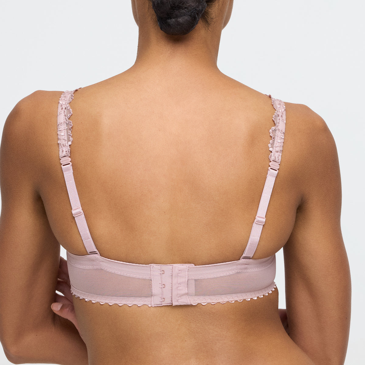 Marie Jo Jane Padded Bra Strapless In Bois De Rose