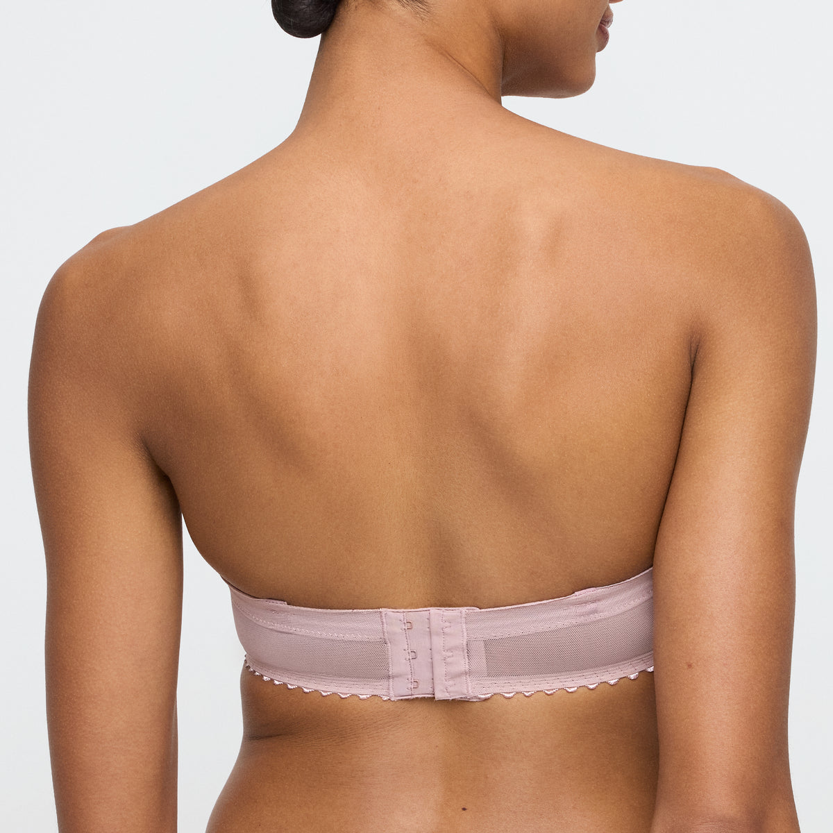 Marie Jo Jane Padded Bra Strapless In Bois De Rose