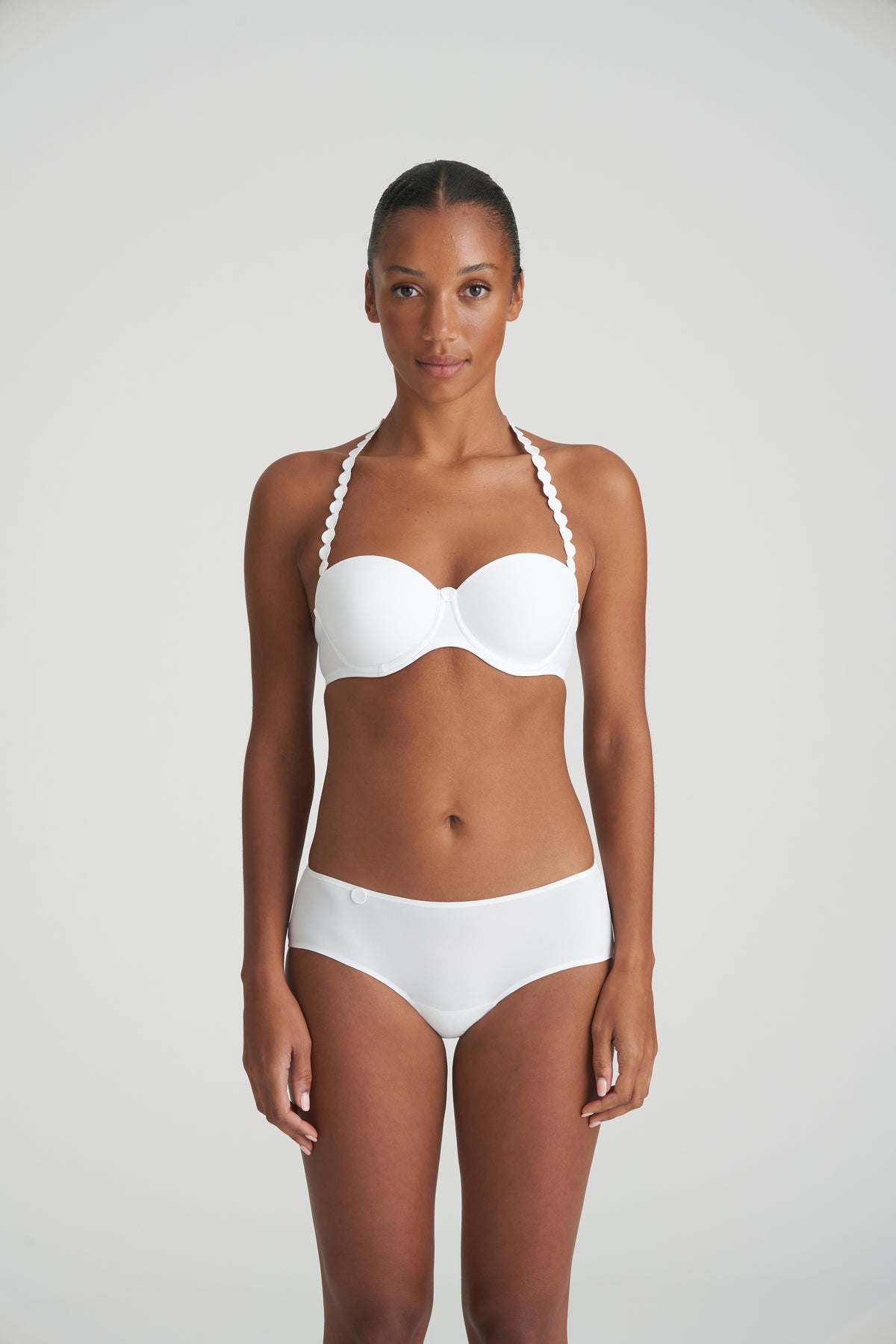 Marie Jo Tom Padded Bra Strapless In White