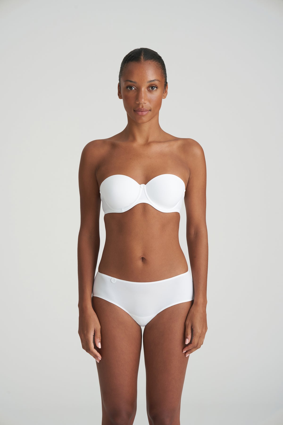 Marie Jo Tom Padded Bra Strapless In White