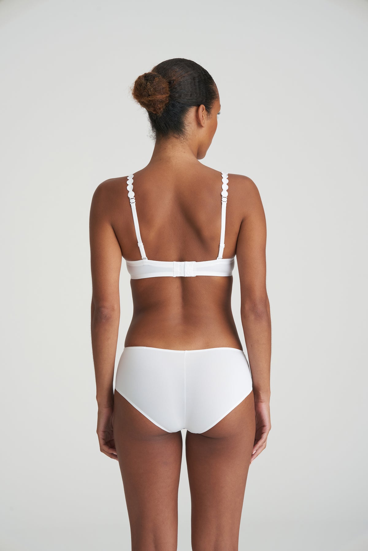 Marie Jo Tom Padded Bra Strapless In White