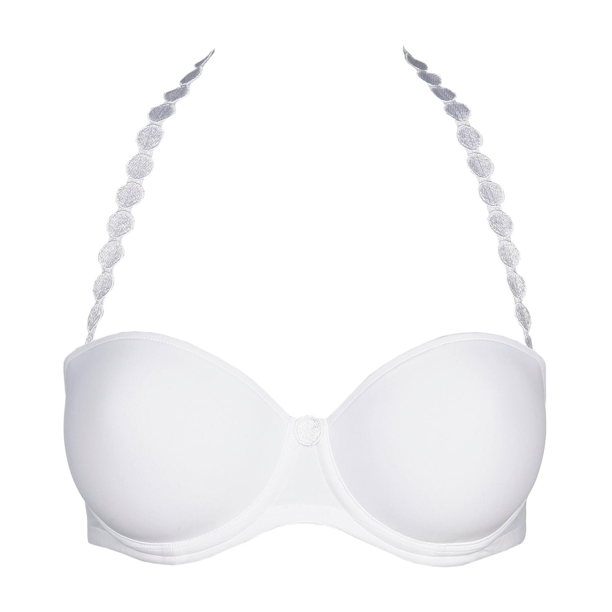 Marie Jo Tom Padded Bra Strapless In White