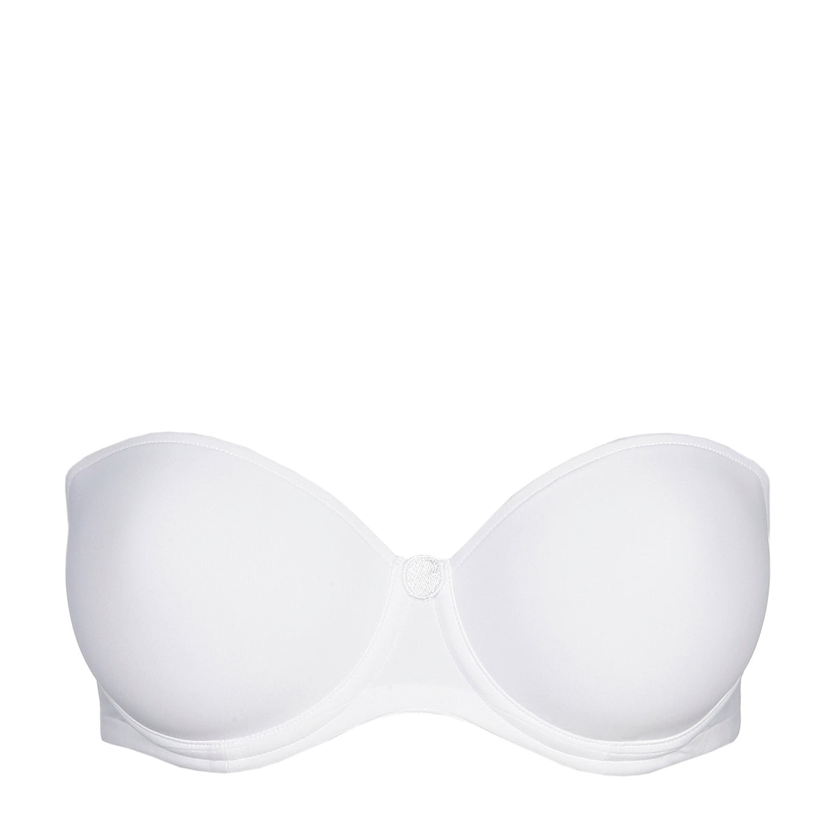 Marie Jo Tom Padded Bra Strapless In White
