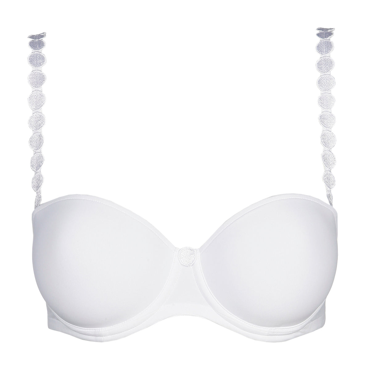 Marie Jo Tom Padded Bra Strapless In White