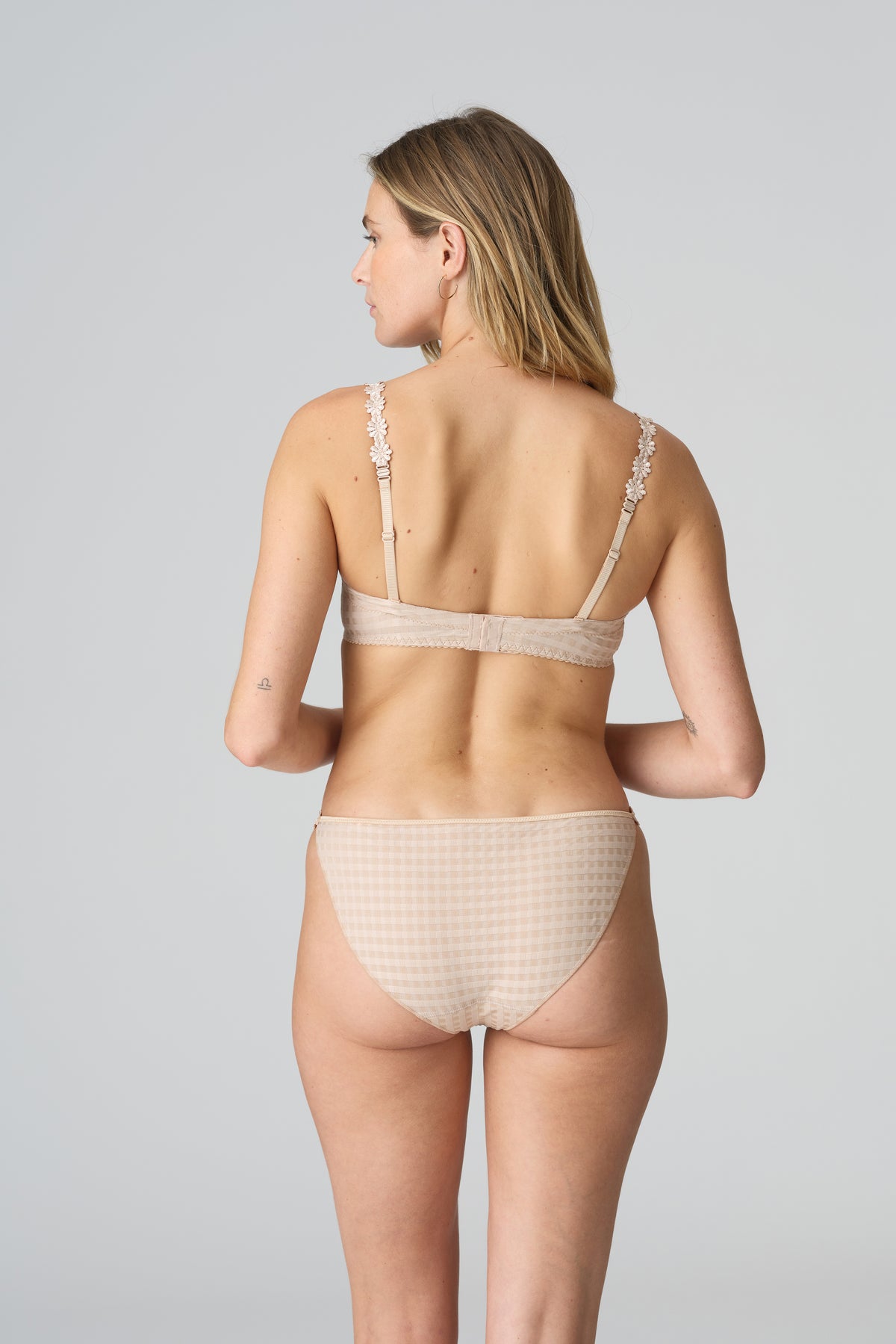 Marie Jo Avero Padded Bra Strapless In Caffé Latte
