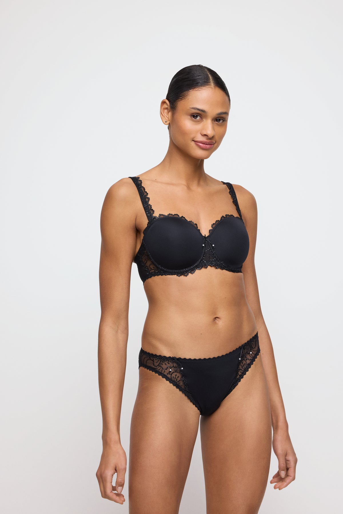 Marie Jo Jane Rio Briefs In Black
