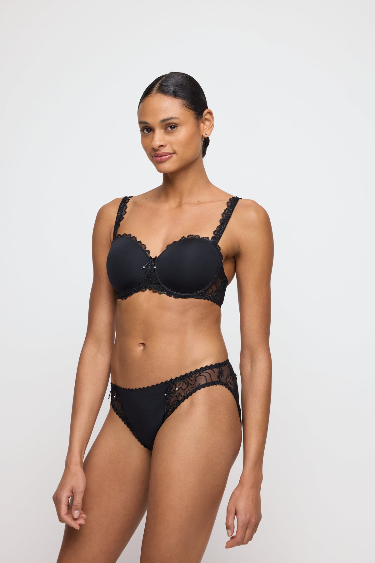 Marie Jo Jane Rio Briefs In Black