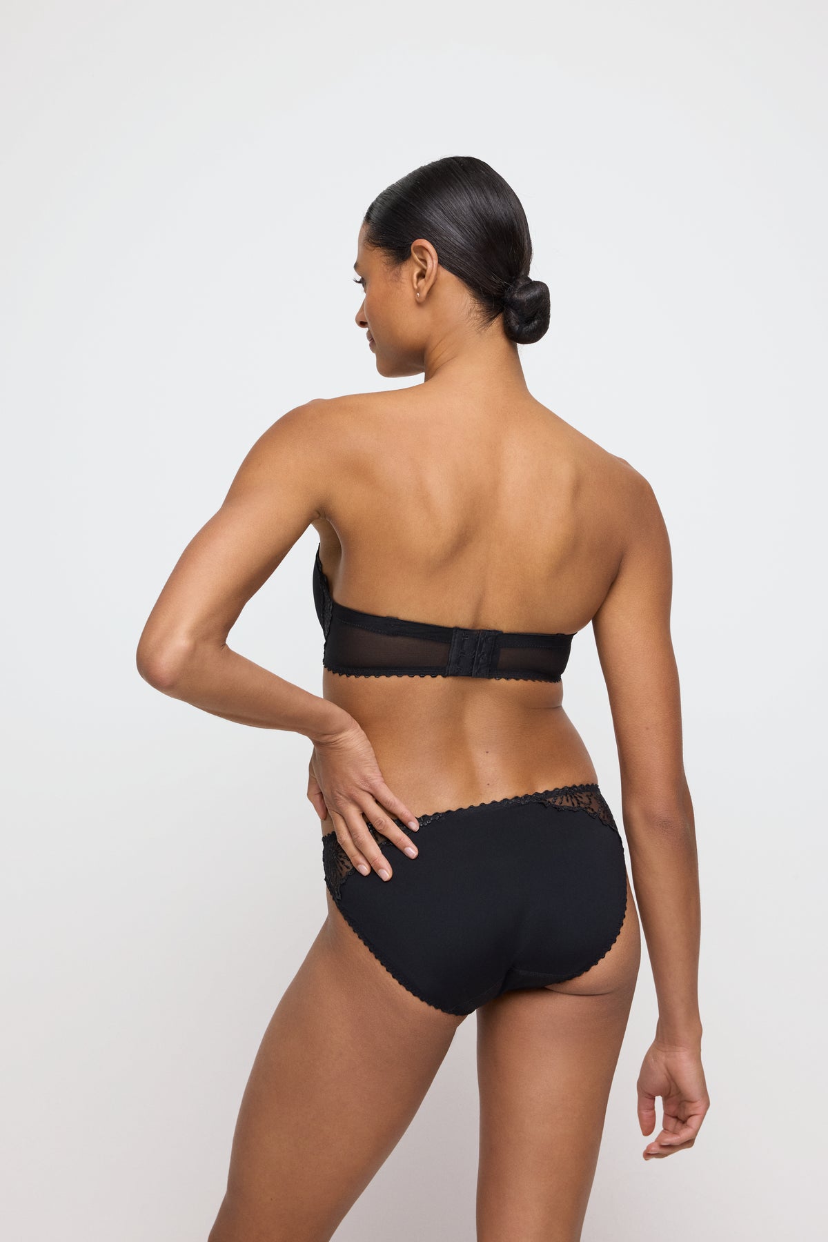 Marie Jo Jane Rio Briefs In Black
