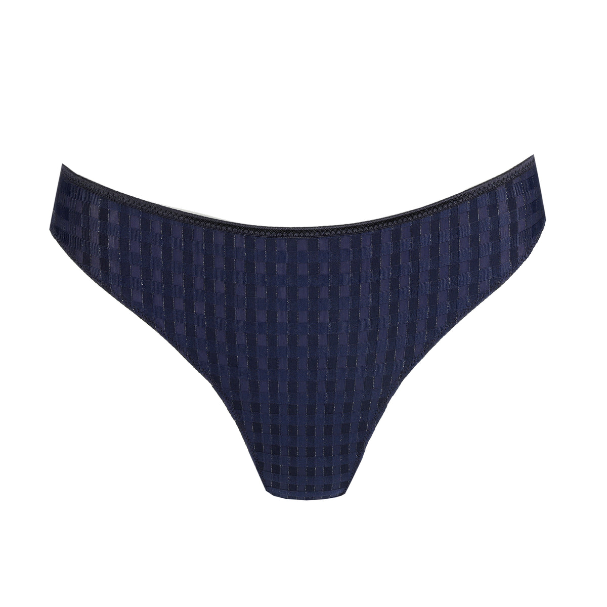 Marie Jo Avero Thong In Velvet Blue