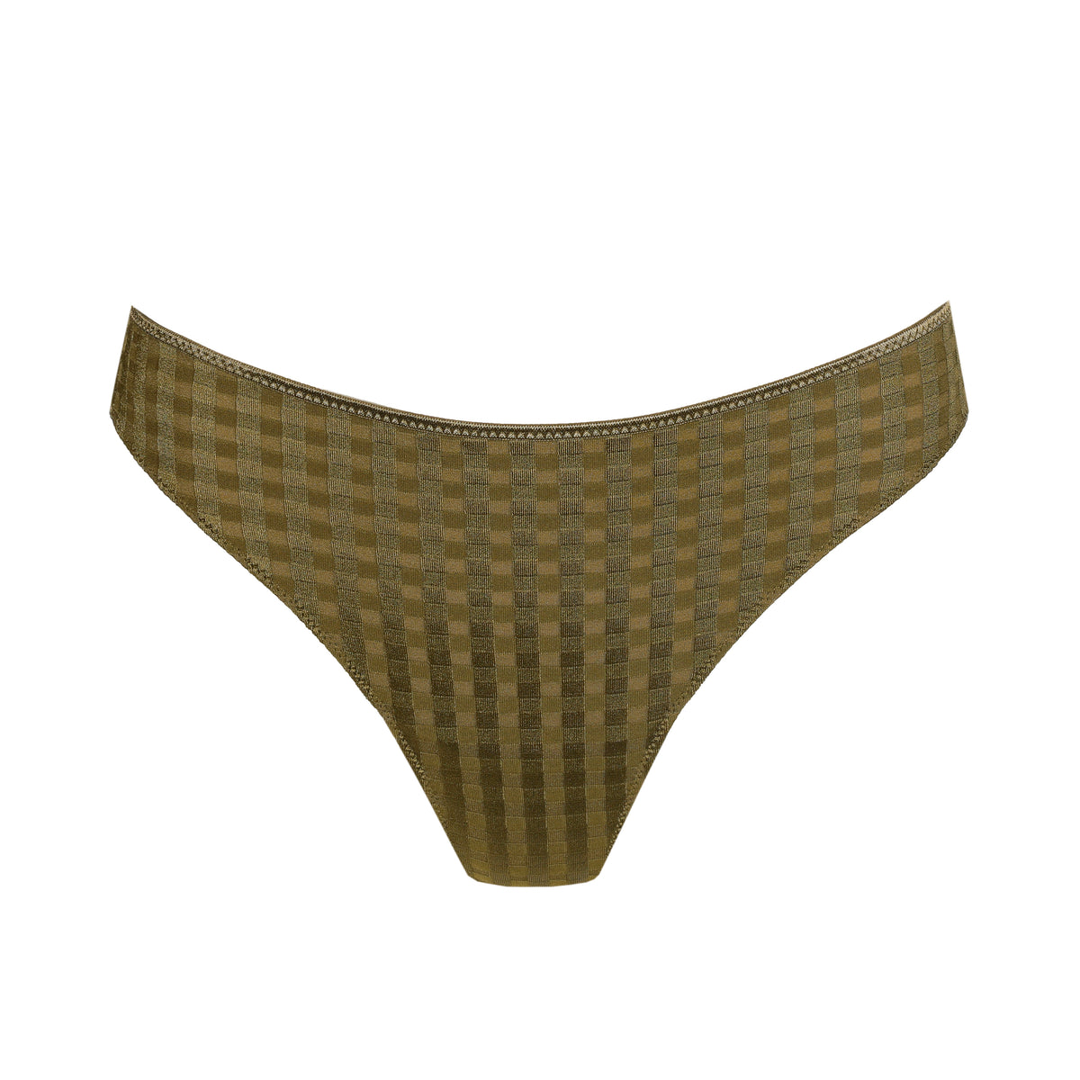 Marie Jo Avero Thong In Olive
