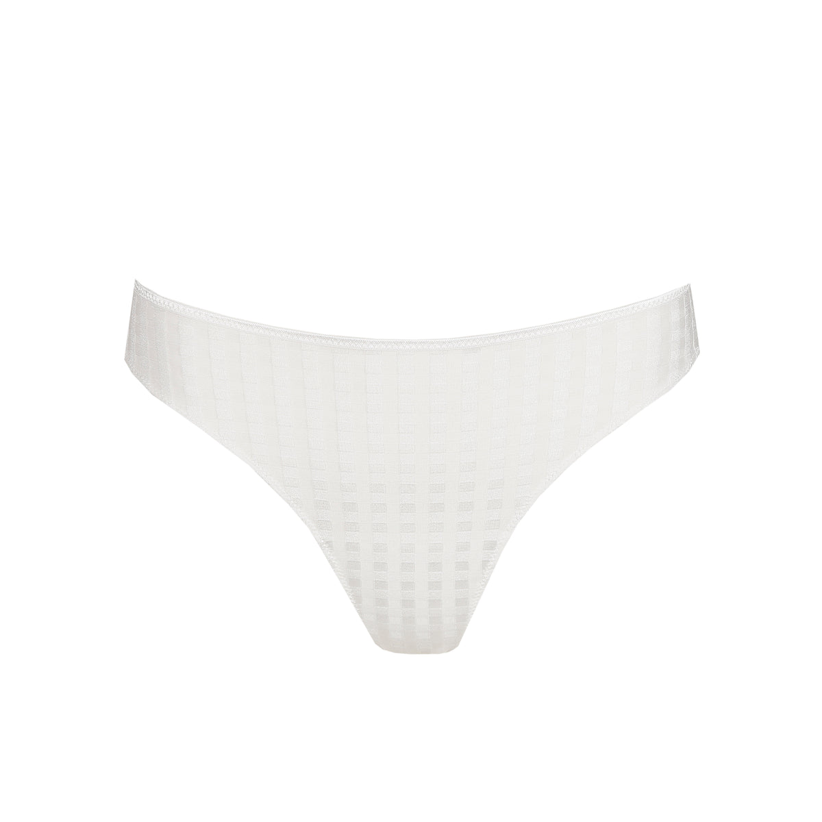 Marie Jo Avero Thong In Ivory Petal