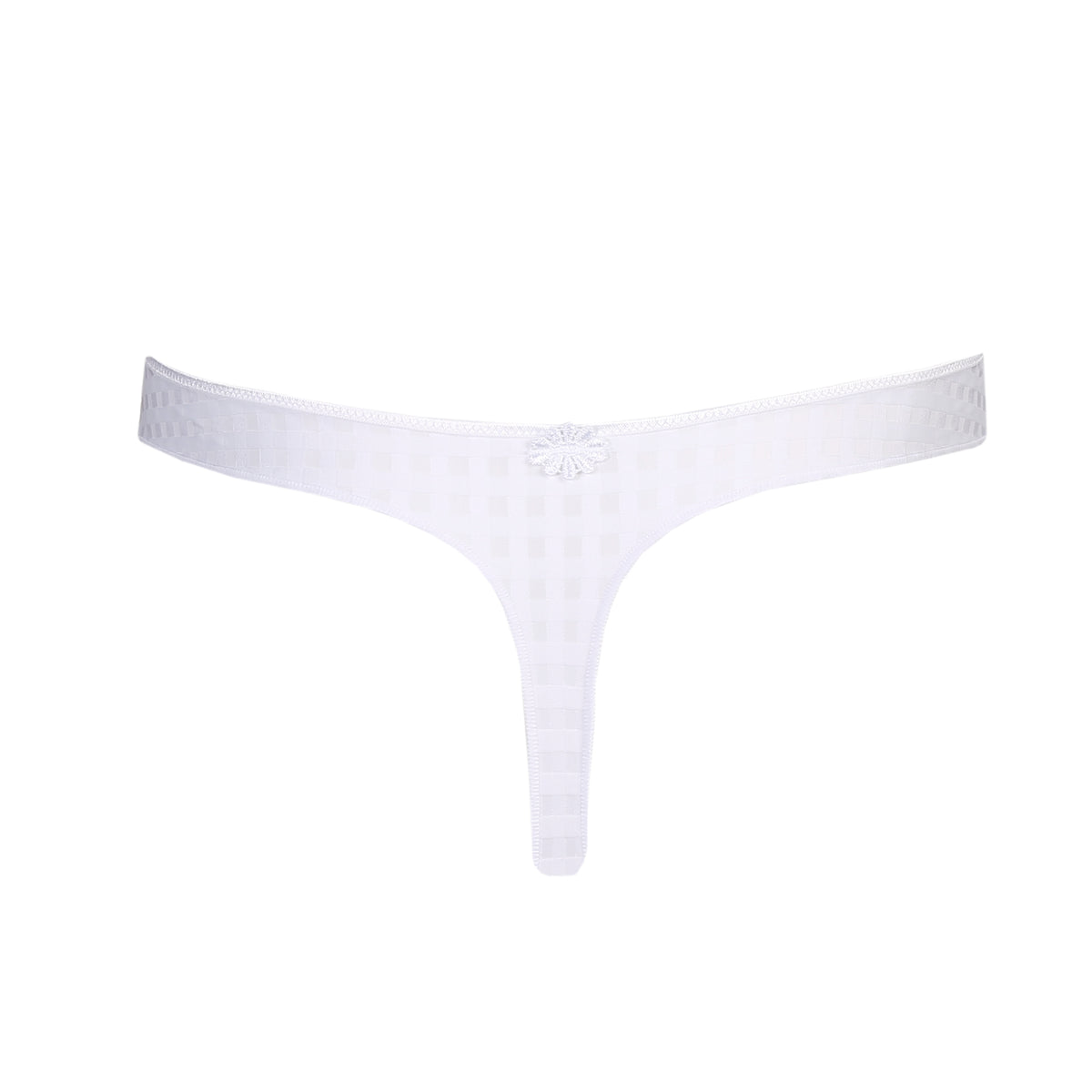 Marie Jo Avero Thong In White