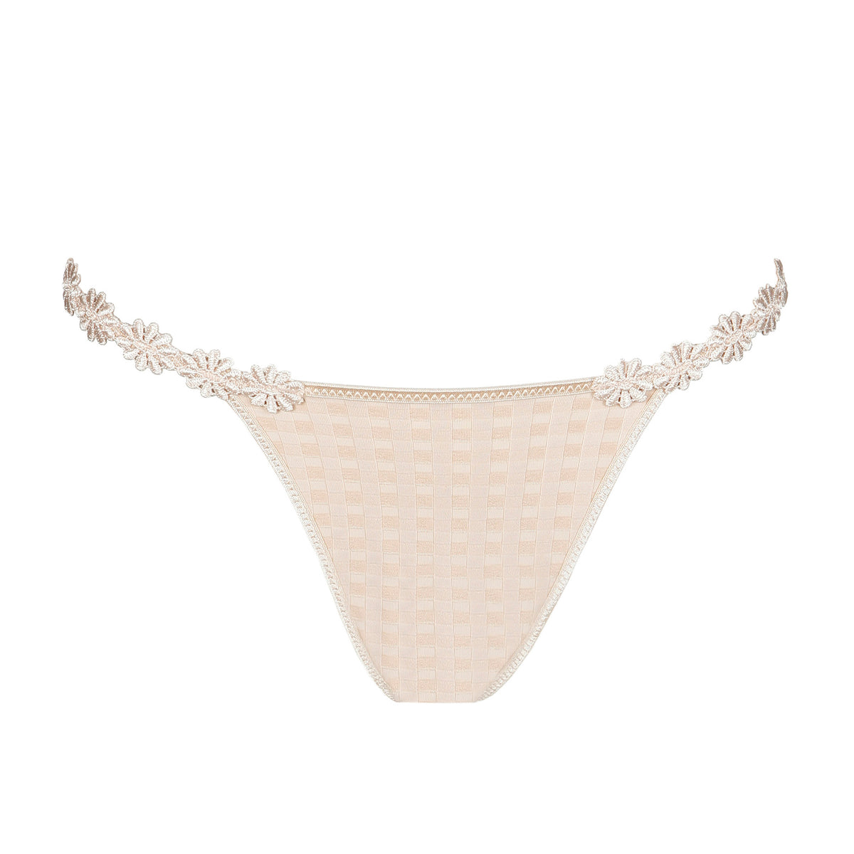 Marie Jo Avero Mini Thong In Caffé Latte